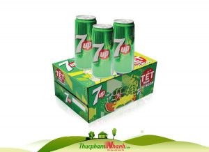 Nước ngọt 7up Thùng 24 Lon