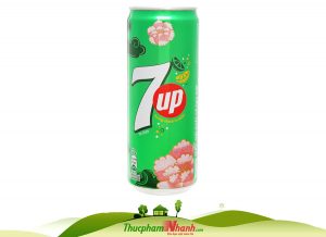 Nước ngọt 7up - lon 330ml