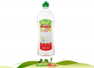 Nước rửa chén power100 - Chai 735ml