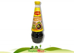 Nước tương Maggi nắp vàng - chai 700ml