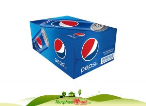 Pepsi Thùng 24 Lon