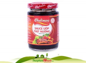 Sauce ướp thịt nướng Cholimex - Chai 600g