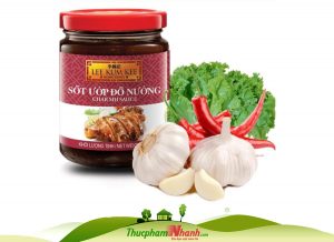 Sốt ướp thịt nướng Lee Kum Kee - Chai 500g