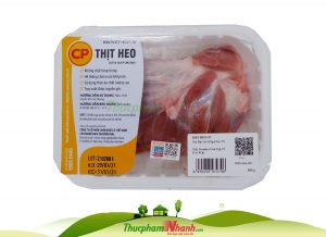 Thit Bap Gio Heo Truoc Cp Khay 300g