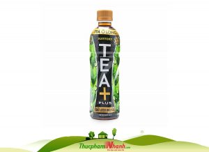 Trà Ô Long Tea Plus - Chai 455ml