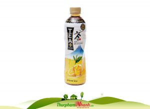 Trà Ô Long Tea Plus Vị Chanh - Chai 455ml