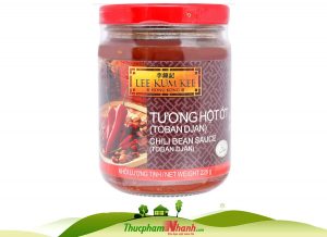 Tương ớt hột Lee Kum Kee - Chai 226g