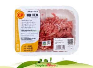 Thit Heo Xay Cp Khay 300g