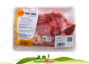 Thit Nong Heo Cp Khay 500g