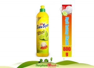 Nuoc Rua Chen Lix 800g