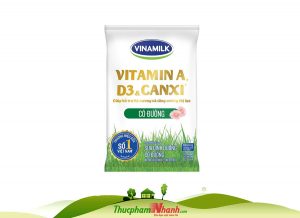 Sua Tuoi Tiet Trung Vinamilk Goi 220ml